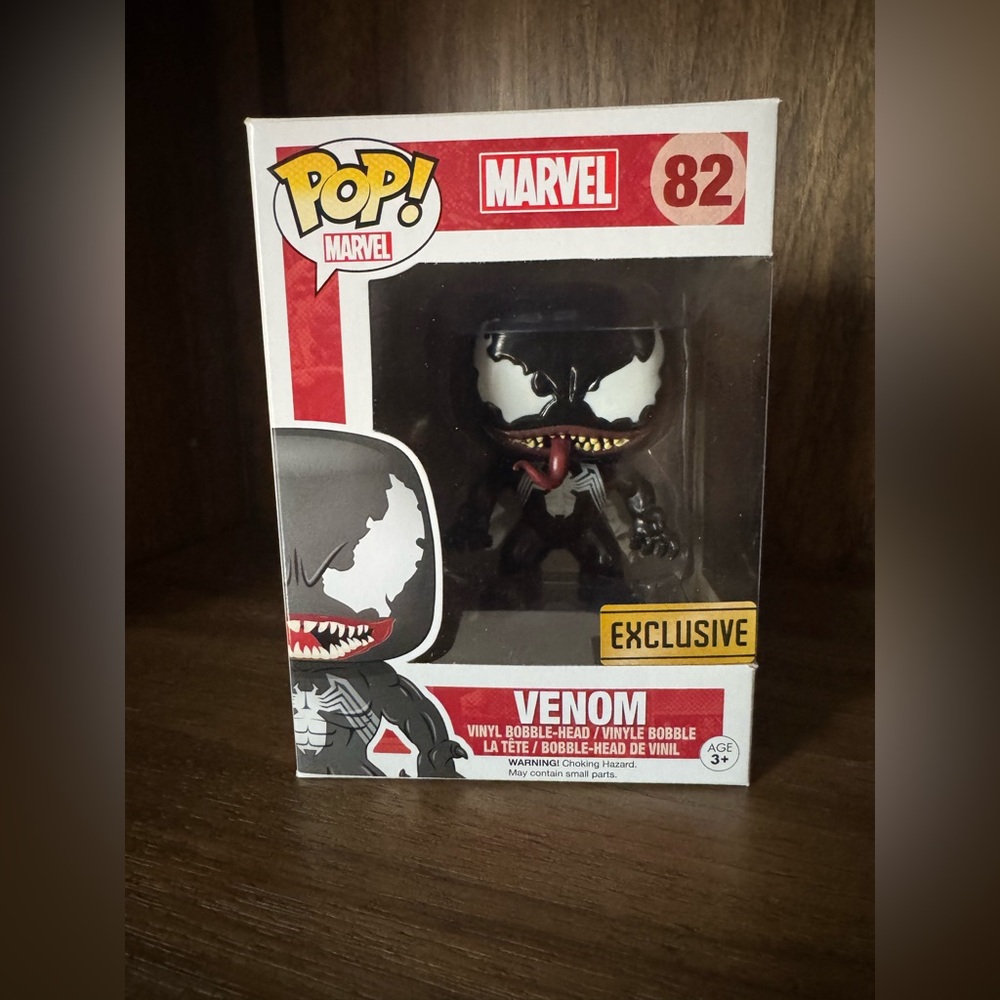 FUNKO POP Marvel Venom 82